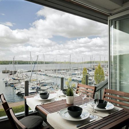 Fewo1846 - Baltic Lodge - Komfortable Maisonettewohnung Mit 3 Schlafzimmern, Balkon Und Blick Auf Die Marina Sonwik Flensbourg Extérieur photo