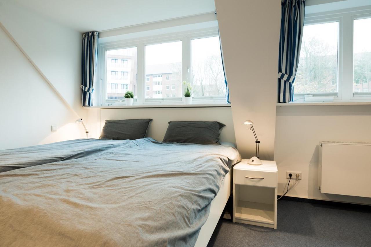 Fewo1846 - Baltic Lodge - Komfortable Maisonettewohnung Mit 3 Schlafzimmern, Balkon Und Blick Auf Die Marina Sonwik Flensbourg Extérieur photo