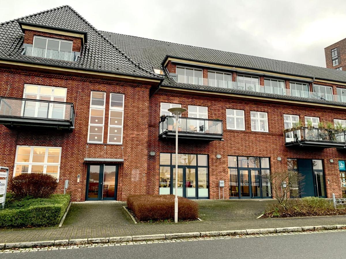 Fewo1846 - Baltic Lodge - Komfortable Maisonettewohnung Mit 3 Schlafzimmern, Balkon Und Blick Auf Die Marina Sonwik Flensbourg Extérieur photo